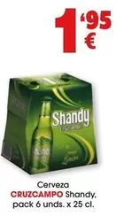 Cruzcampo - Cerveza Shandy