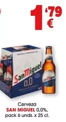 San Miguel - Cerveza 0,0%