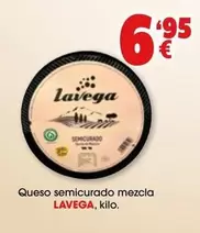 Lavega - Queso Semicurado Mezcla