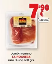 La Hoguera - Jamón Serrano Raza Duroc