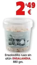 Ensalandia - Ensaladilla Rusa Sin Atún