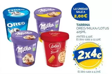 Oreo - /Milka/Lotus