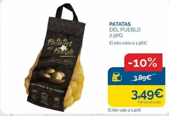 Del Pueblo - Patatas