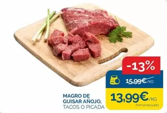 Magro De Guisar Anojo