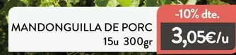 Mandonguilla De Porc
