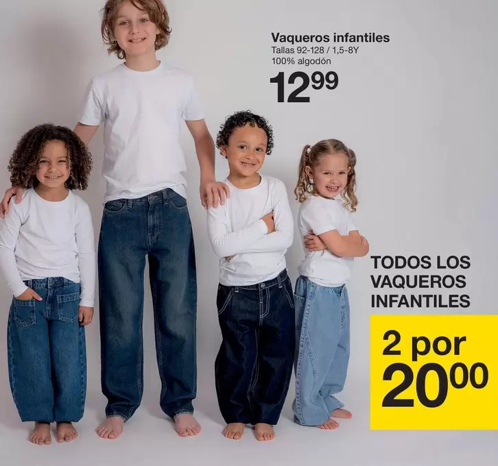 Vaqueros Infantiles