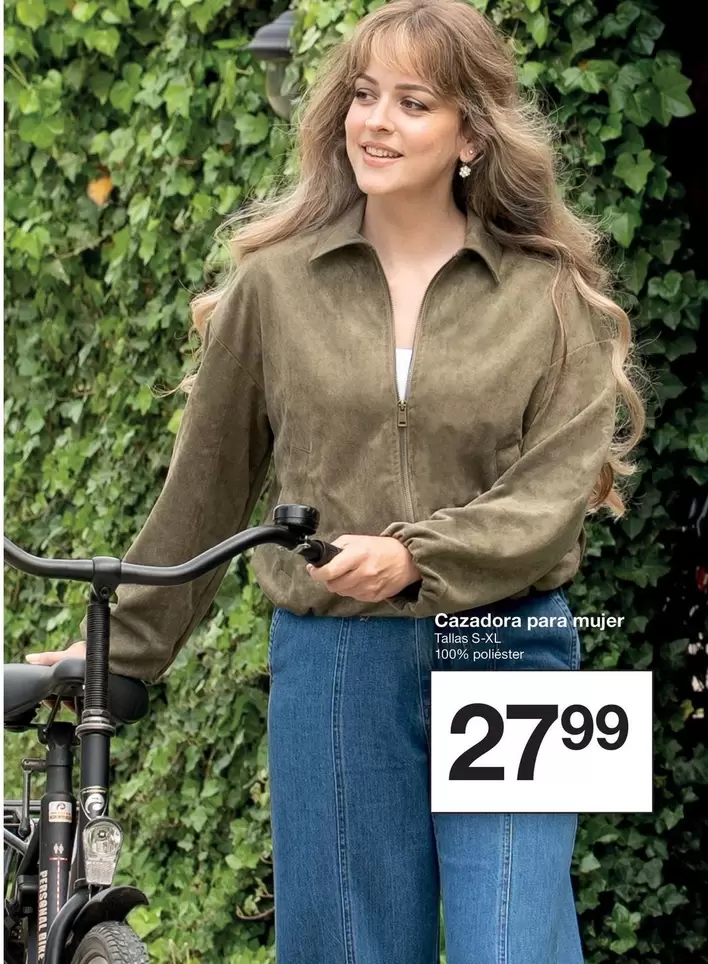 Cazadora Para Mujer