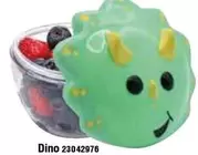 Contenedor Infantil Snacks Dino