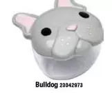 Contenedor Infantil Snacks Bulldog