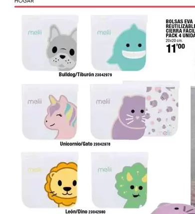 Contenedor Infantil Snacks