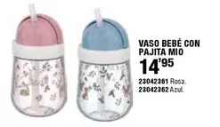 MIO - Vaso Bebé Con Pajita Mio