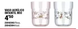 MIO - Vaso Acrilico Infantil Mio