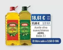 Abril - Aceite Oliva Suave/Intenso
