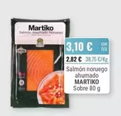 Martiko - Salmón Noruego Ahumado