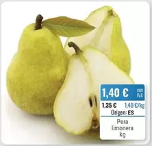 Pera Limonera Origen: Es