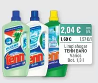 Tenn - Baño Limpiahogar