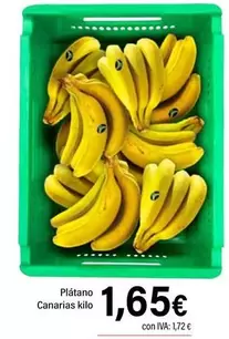 Plátano De Canarias - Plátano
