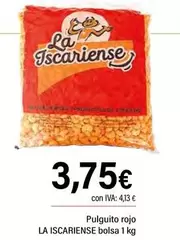 La Iscariense - Pulguito Rojo