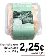 Ensalandia - Rusa Tarrina