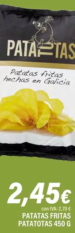 Patatotas - Patatas Fritas