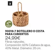 Cristian Lay - Botellero O Cesta Para Cubiertos