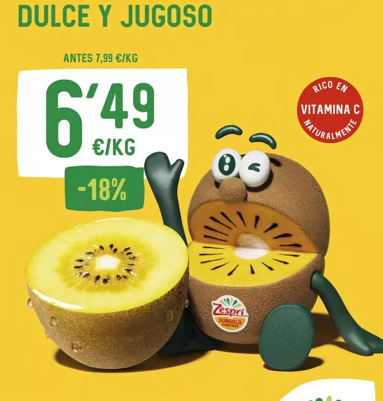 zespri - Dulce Y Jugoso