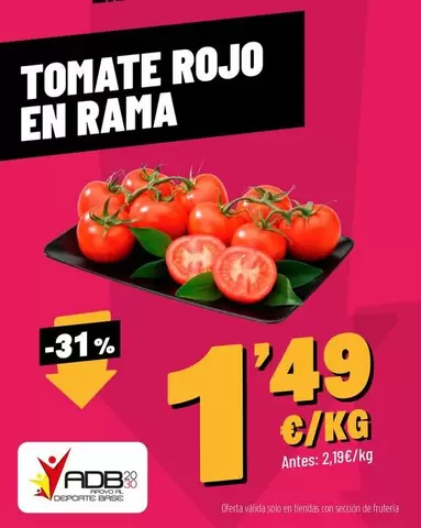 Rama - Tomate Rojo En