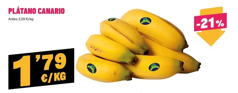 Plátano Canario