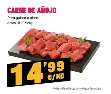 Carne De Añojo