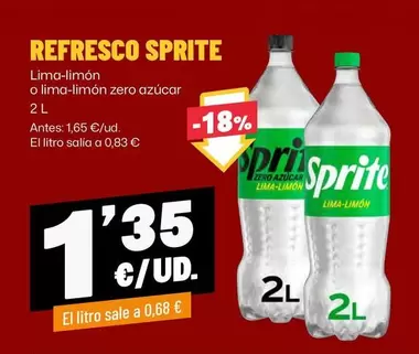 Sprite - Refresco
