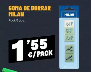 Milán - Goma De Borrar