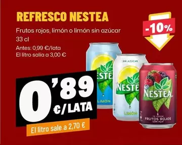 Nestea - Refresco