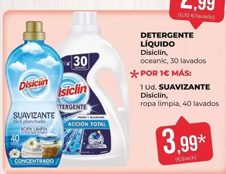 Disiclin - Detergente Líquido