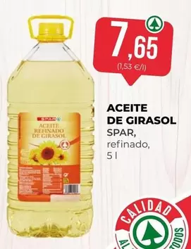 Spar - Aceite De Girasol