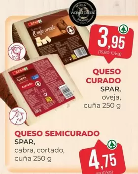 Spar - Queso Semicurado