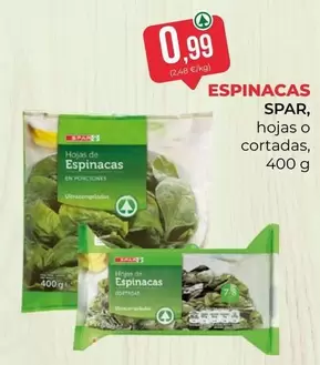 Spar - Espinacas
