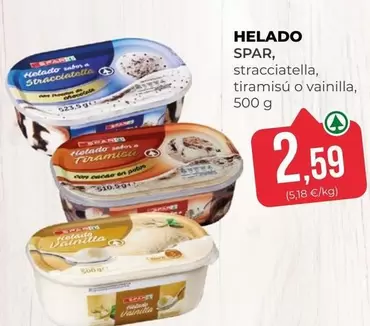 Spar - Helado