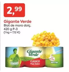 Gigante Verde - Blat De Moro Dolc
