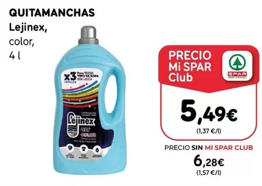 Spar - Quitamanchas