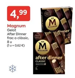 Magnum - Gelat After Dinner
