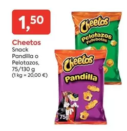 Cheetos - Snack Pandilla O Pelotazos