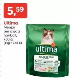 Última - Menjar Per A Gats Hairball