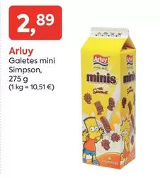 Arluy - Galetes Mini Simpson