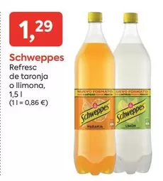 Schweppes - Refresc De Taronja O Llimona