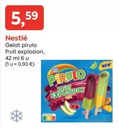 Nestlé - Gelat Pirulo Fruit Explosion