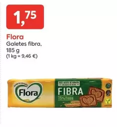 Flora - Galetes Fibra