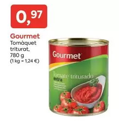 Gourmet - Tomaquet Triturat