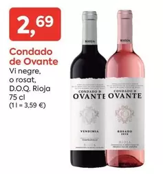 Condado de Ovante - Condado De Ovante