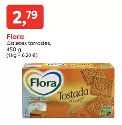 Flora - Galetes torrades