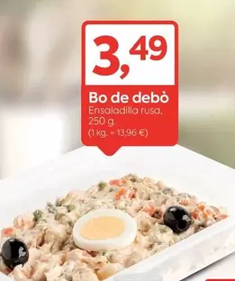 Bo de Debò - Ensaladilla Rusa